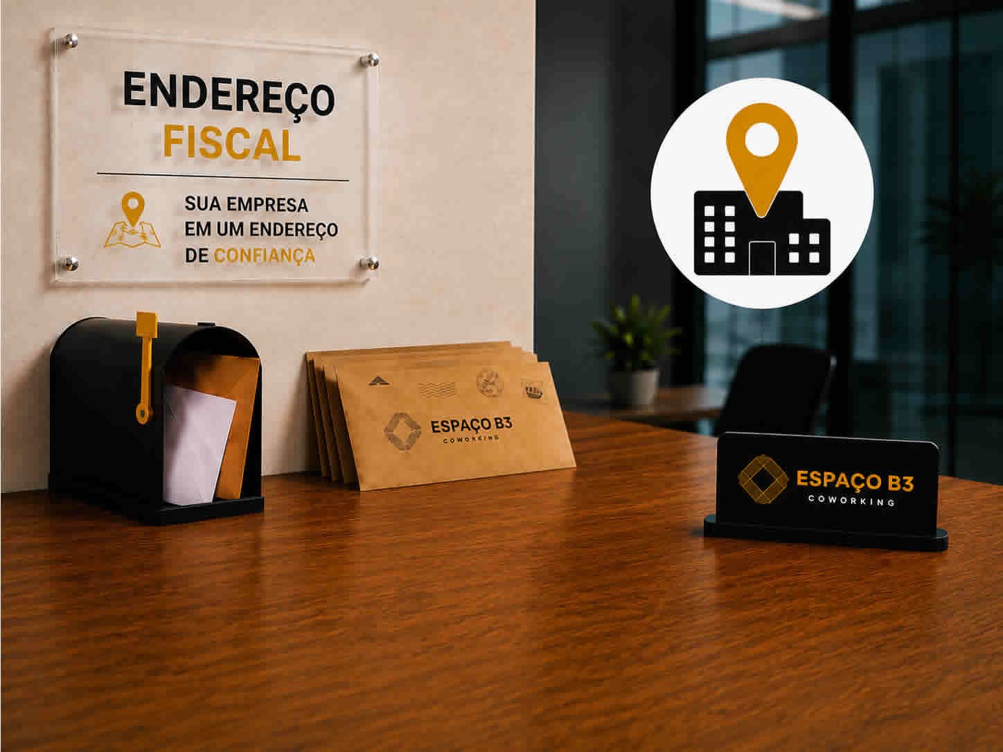 Endereço Fiscal