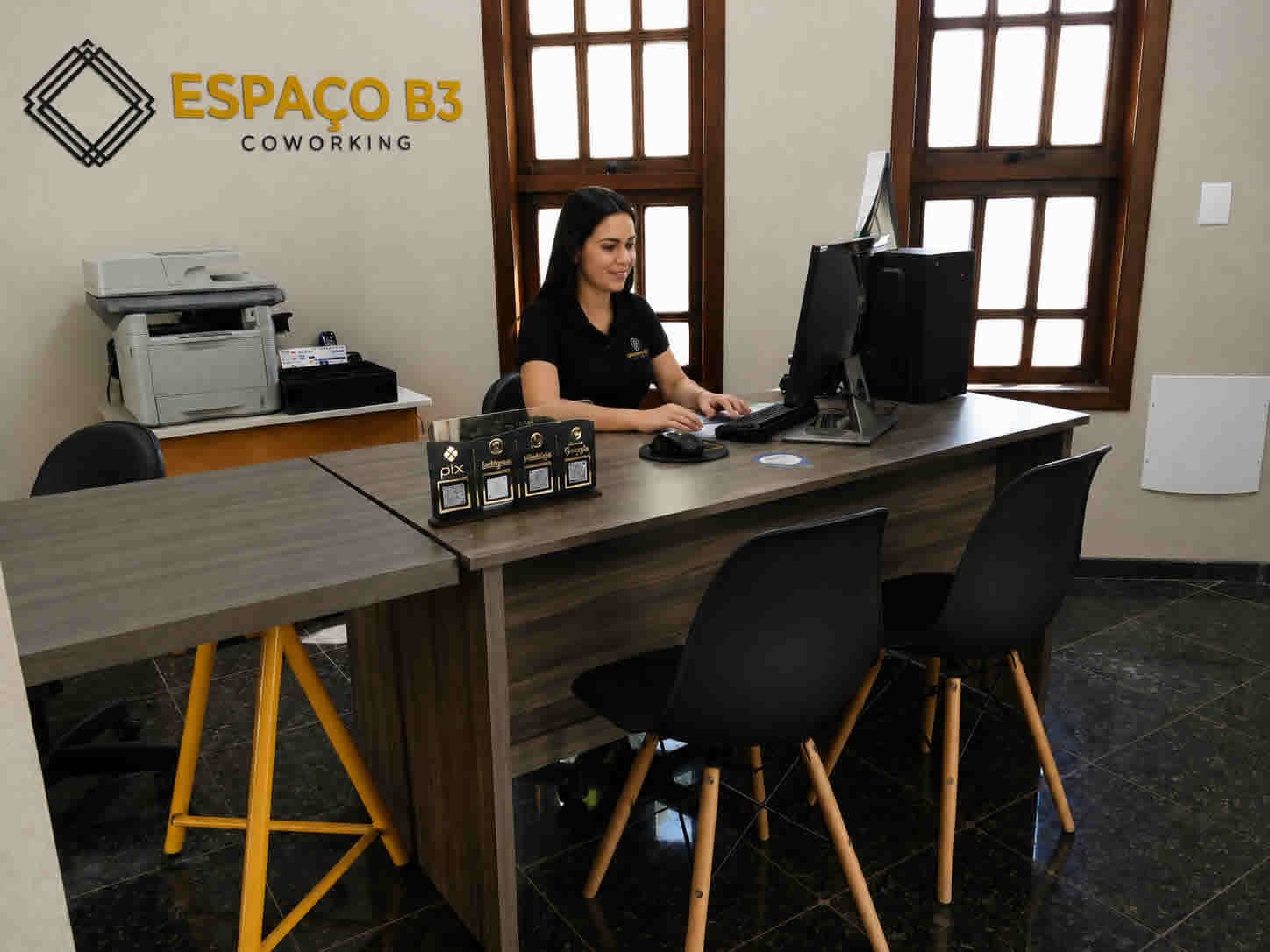 Networking empresarial Caldas Novas - Recepção