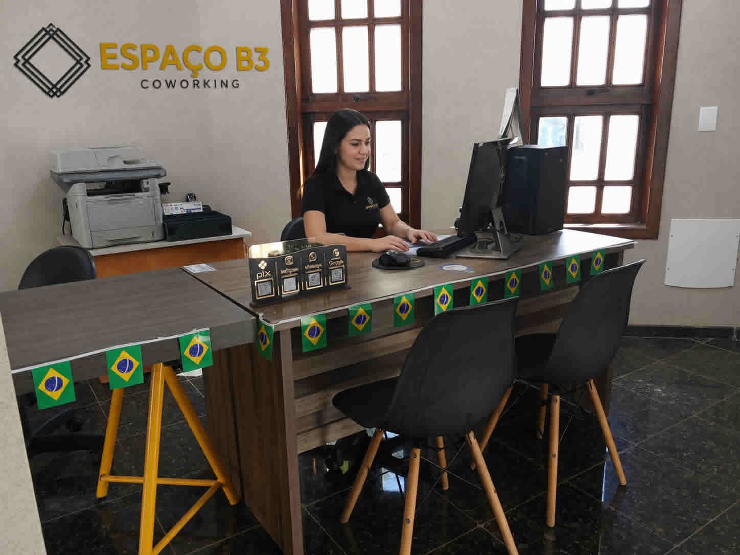 Networking empresarial Caldas Novas - Recepção